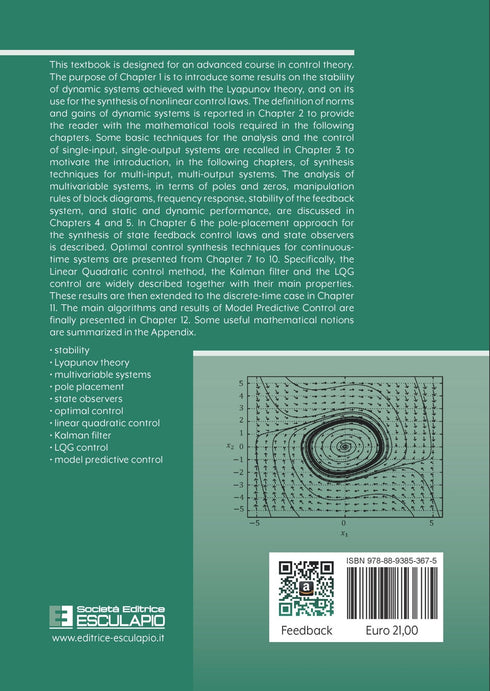 MAGNI SCATTOLINI - Advanced and Multivariable Control