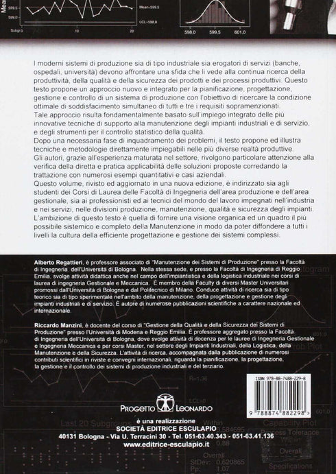 MANZINI REGATTIERI - Manutenzione dei sistemi di produzione