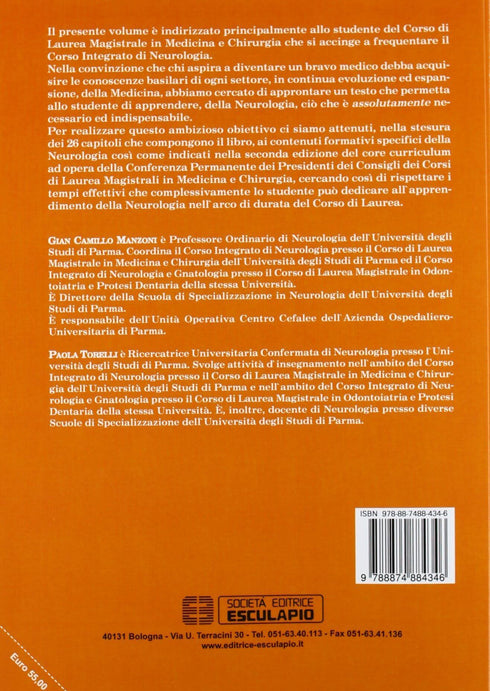MANZONI TORELLI - Neurologia