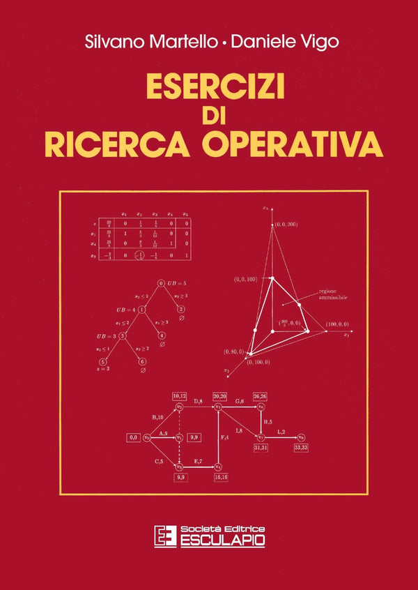 MARTELLO VIGO - Esercizi di ricerca operativa