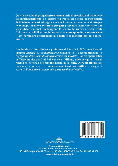 MATRICCIANI - Progetti di comunicazioni elettriche