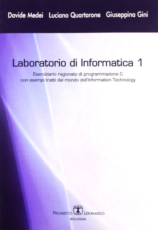 MEDEI GINI QUARTARONE - Laboratorio Informatica 1