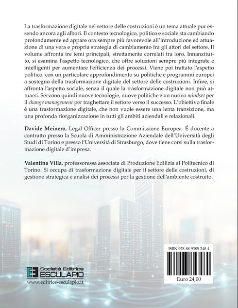 MEINERO VILLA - L'evoluzione digitale nel settore delle costruzioni