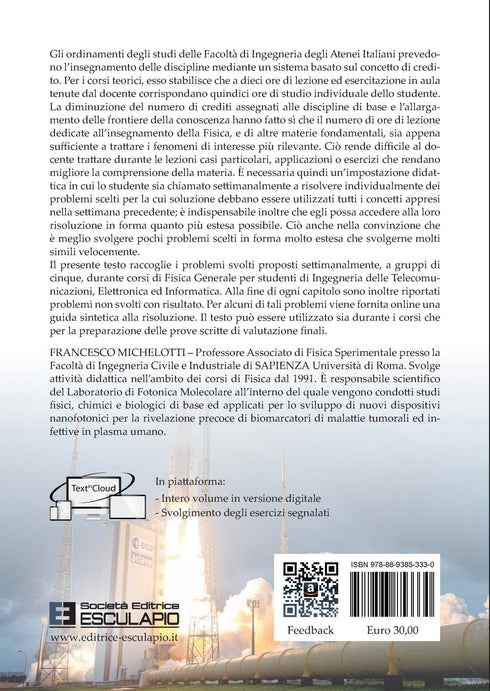 MICHELOTTI - Fisica Generale. Esercizi svolti