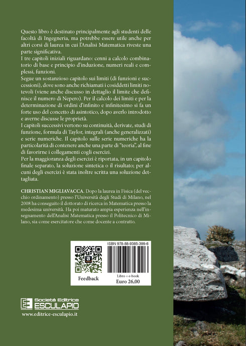 MIGLIAVACCA - Analisi 1. Esercizi + ε