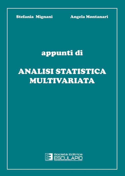 MIGNANI MONTANARI - Appunti di Analisi statistica multivariata