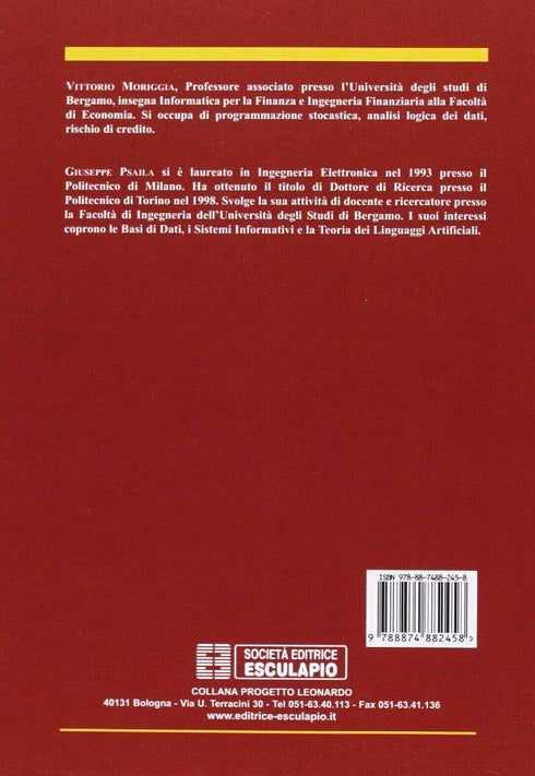 MORIGGIA PSAILA - Concetti fondamentali di Informatica