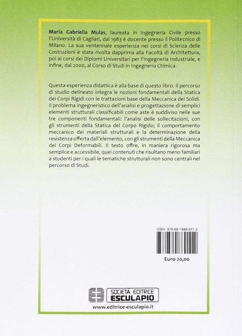 MULAS - Lezioni di Scienza delle costruzioni