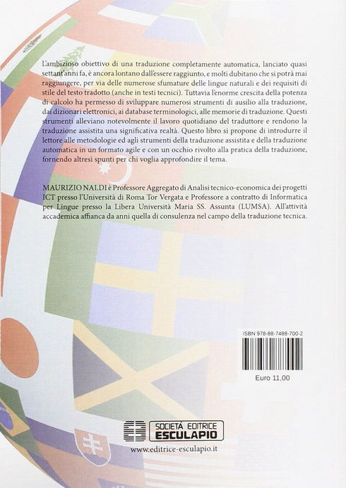 NALDI - Traduzione automatica e traduzione assistita