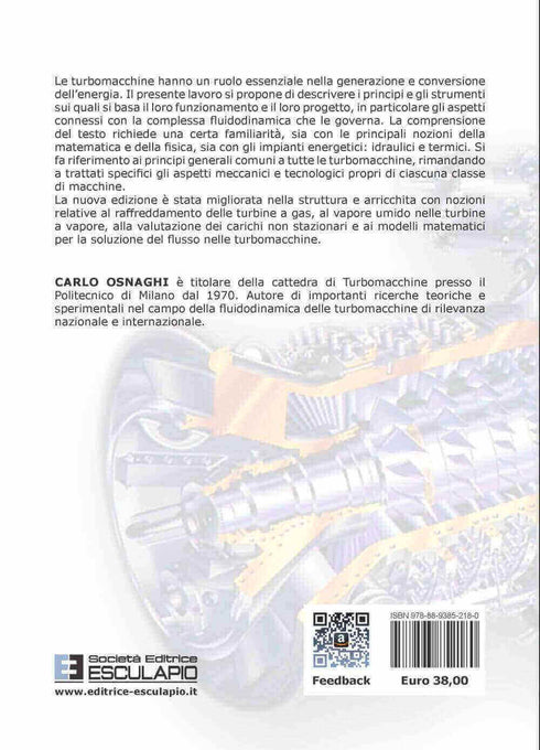 OSNAGHI - Teoria delle Turbomacchine