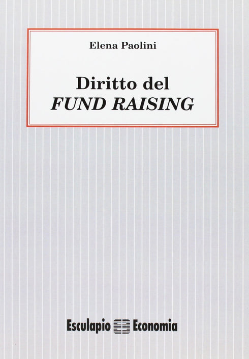 PAOLINI - Diritto del Fund Raising