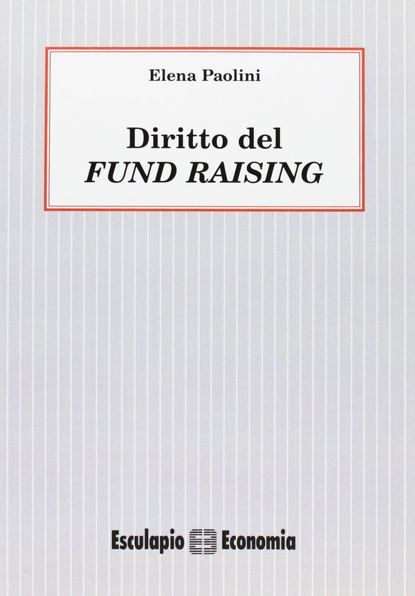 PAOLINI - Diritto del Fund Raising