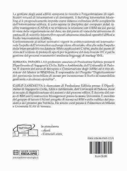 PAPARELLA ZANCHETTA - BIM & Digitalizzazione del Patrimonio Immobiliare