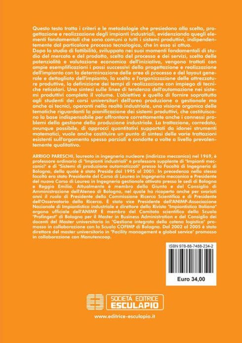 PARESCHI - Impianti Industriali