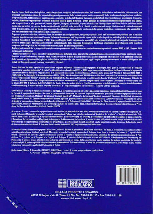 PARESCHI PERSONA FERRARI REGATTIERI - Logistica Integrata e Flessibile