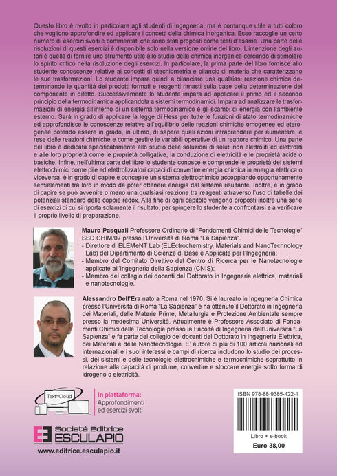 PASQUALI DELL'ERA - Problemi di Chimica