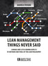 PAYARO - Lean Management: Things never said