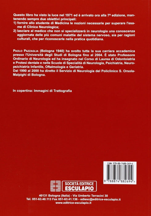 PAZZAGLIA - Clinica Neurologica