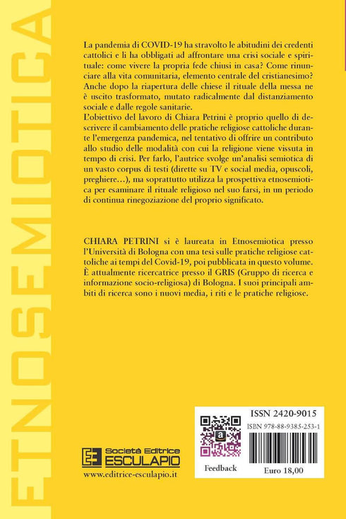 PETRINI - La pratica religiosa cattolica ai tempi del Coronavirus