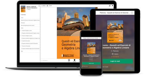 PETRONIO - Quesiti ed Esercizi di Geometria e Algebra Lineare