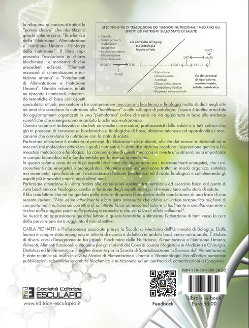 PIGNATTI - Biochimica della Nutrizione