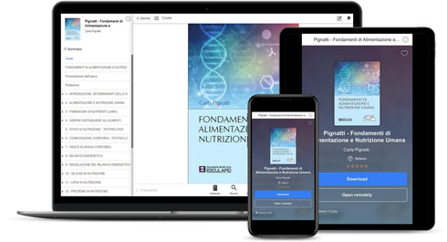 PIGNATTI - Fondamenti di Alimentazione e Nutrizione Umana
