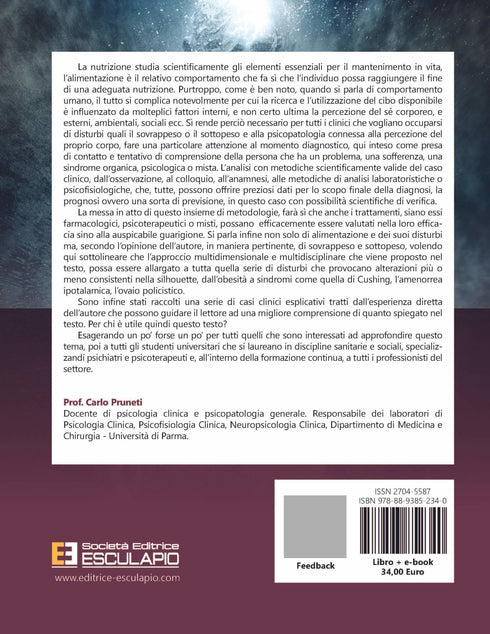 PRUNETI - Psicopatologia e fisiologia dei disturbi del comportamento alimentare