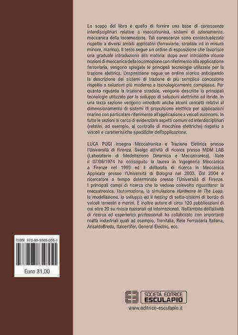 PUGI - Meccatronica. Elementi di Trazione Elettrica