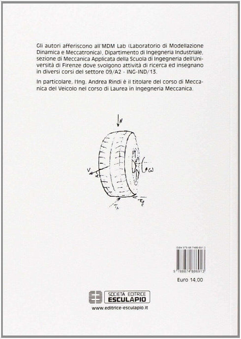 RINDI PAPINI IGNESTI PUGI AUCIELLO RIDOLFI - Lezioni di Meccanica del Veicolo