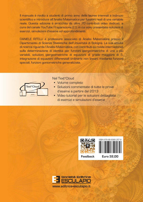 RITELLI - Lezioni di Analisi Matematica