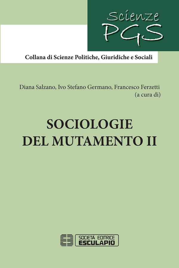 Salzano Germano Ferzetti - Sociologie del Mutamento II