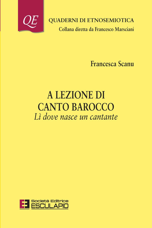 SCANU - A lezione di canto barocco. Li dove nasce un cantante
