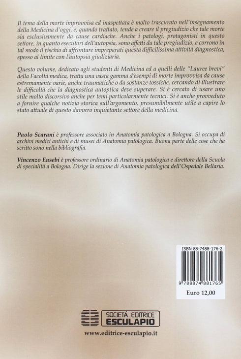 SCARANI EUSEBI - Morte improvvisa e inaspettata