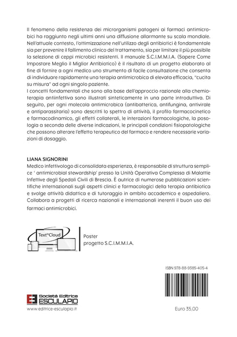 SIGNORINI - S.C.I.M.MI.A. Saper Come Impostare al Meglio il MIglior Antimicrobico