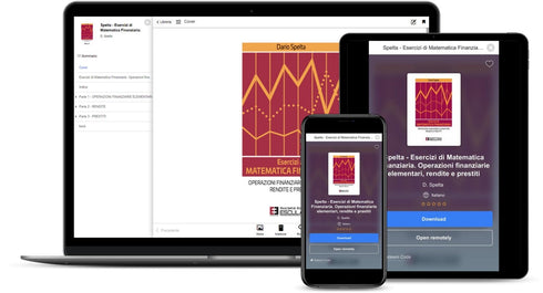 SPELTA - Esercizi di Matematica Finanziaria. Operazioni finanziarie elementari, rendite e prestiti
