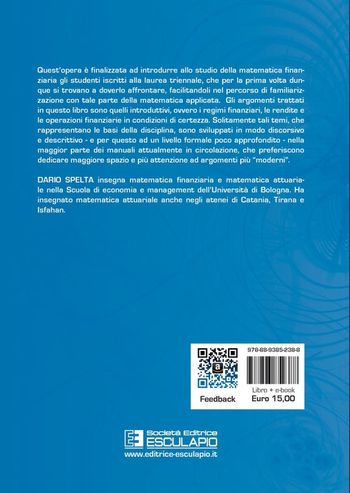 SPELTA - Matematica Finanziaria