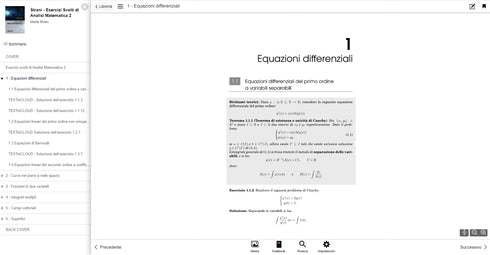 STRANI - Esercizi svolti di analisi matematica 2