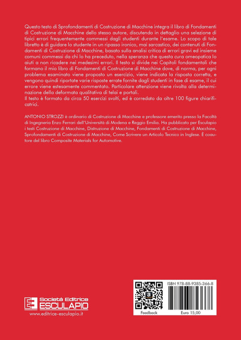 STROZZI - Sprofondamenti di Costruzione di Macchine