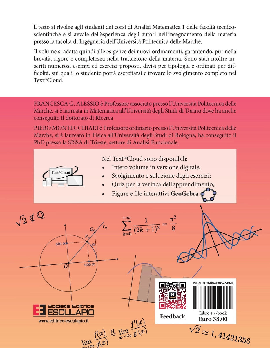 Analisi Matematica 1, Teoria con esercizi svolti - Libri e Riviste In  vendita a Macerata