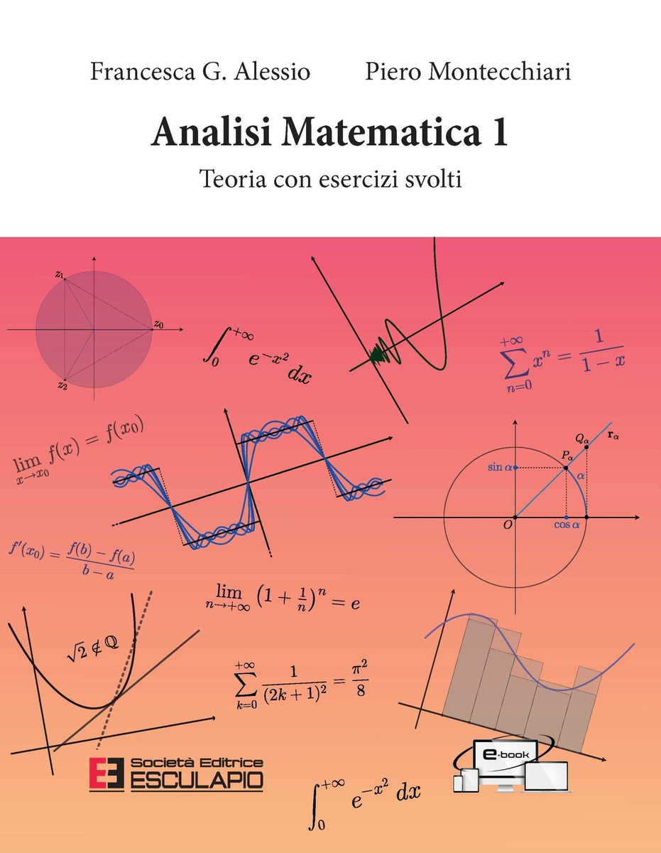 Analisi matematica 1 - CLUT Editrice - Edizioni Universitarie TORINO