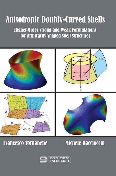 TORNABENE BACCIOCCHI - Anisotropic doubly-curved shells. Higher-order strong and weak formulations for arbitrarily shaped shell structures
