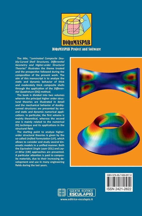 TORNABENE et al. - Laminated Composite Doubly-Curved Shell Structures. Differential Geometry Higher-Order Structural Theories