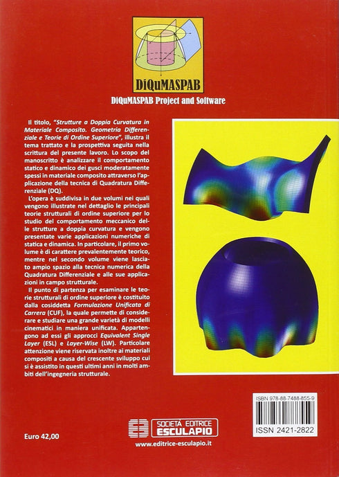 TORNABENE et. al - Strutture a Guscio in Materiale Composito. Geometria Differenziale Teorie di Ordine Superiore