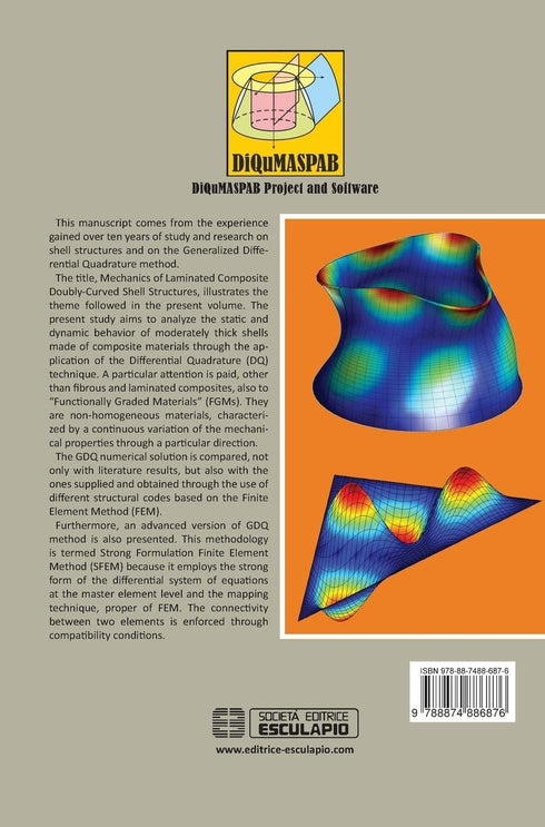 TORNABENE FANTUZZI - Mechanics of Laminated Composite doubly-curved shell structures