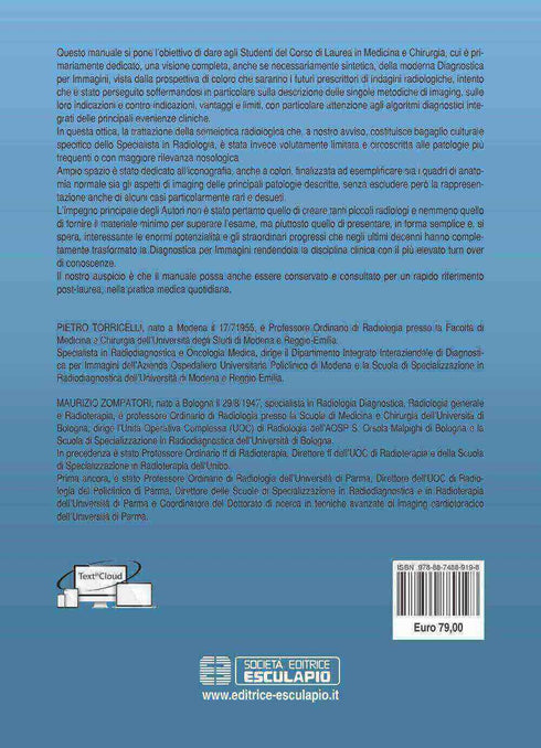TORRICELLI ZOMPATORI - Manuale di Diagnostica per Immagini