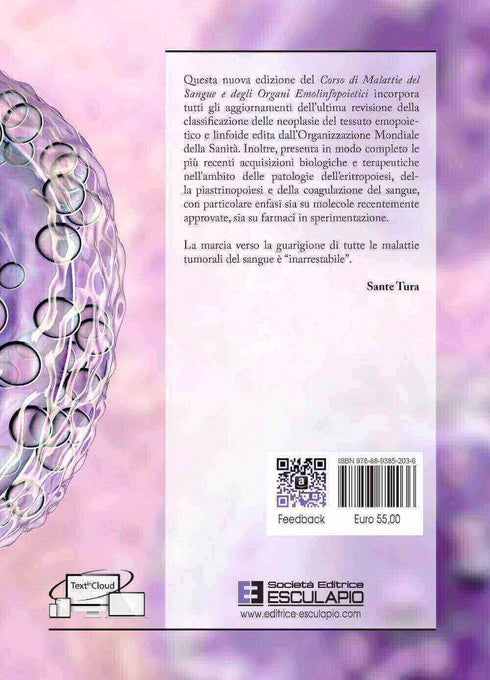 TURA CAVO ZINZANI - Malattie del Sangue e degli Organi Emolinfopoietici