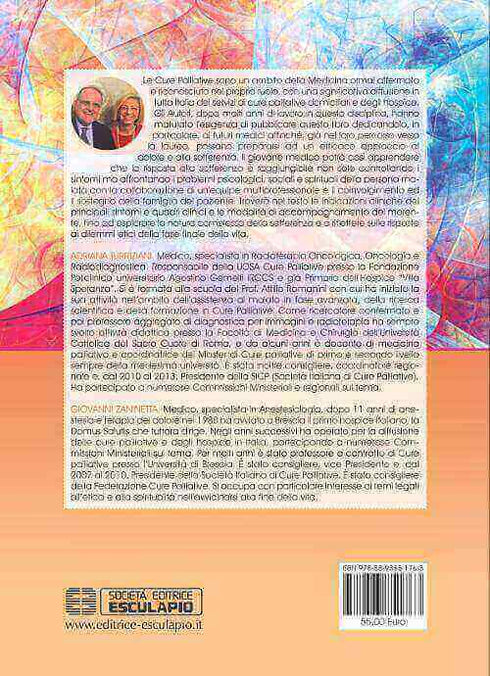 TURRIZIANI ZANINETTA - Il Mondo delle Cure Palliative. Manuale per giovani medici
