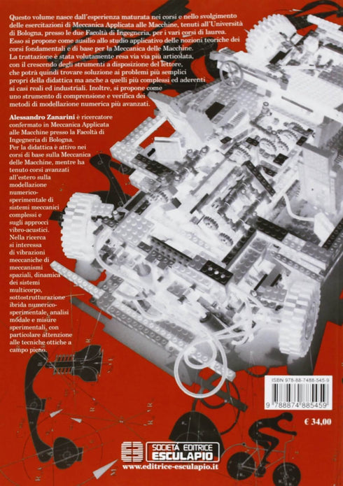 ZANARINI - Analisi cinetostatica grafica di meccanismi piani