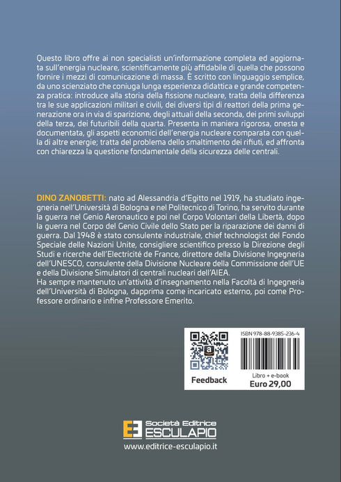 ZANOBETTI - Energia Nucleare. Un Dossier Completo