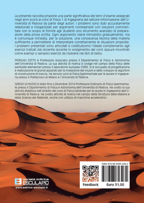 ZOTTO LO RUSSO - Problemi di Fisica Generale. Meccanica e Termodinamica